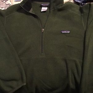Patagonia Synchilla 1/2 zip fleece pullover